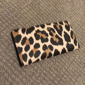 Brand new leopard Kate Spade wallet